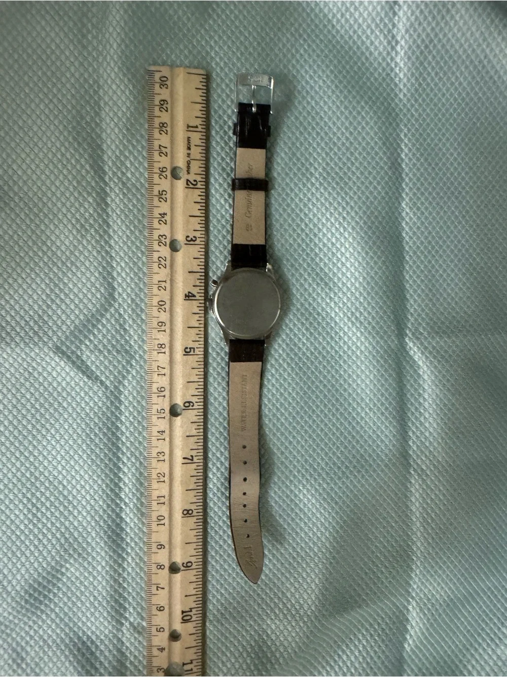 Fossil Star Master Men’s Dark Brown Leather Strap Watch with Silver Case